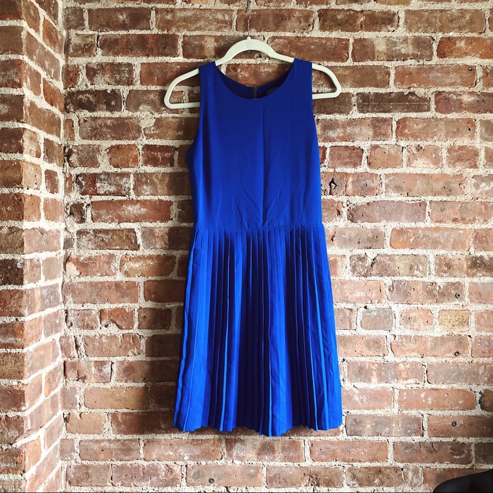 Blue Shift Dress